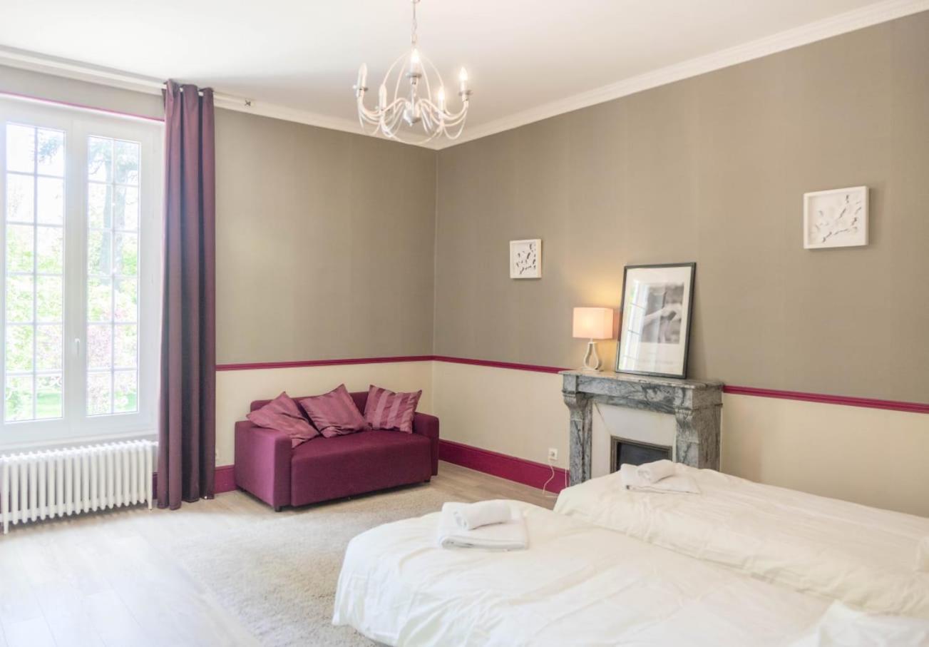 Maison Chaleureuse De 4 A 12 Personnes Neuville-aux-Bois Экстерьер фото