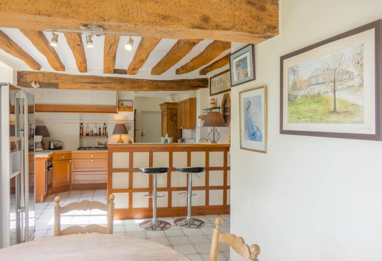 Maison Chaleureuse De 4 A 12 Personnes Neuville-aux-Bois Экстерьер фото